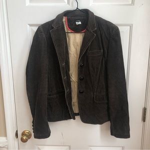 Y2K- J.Crew corduroy coat-vintage